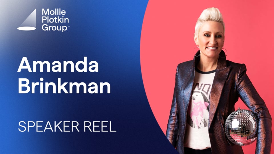 Amanda Brinkman's Speaker Reel video thumbnail