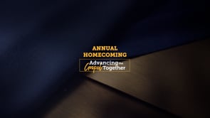 Annual Homecoming 2026 - Promo Video | SBCV