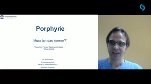 Porphyrie – muss ich das kennen?