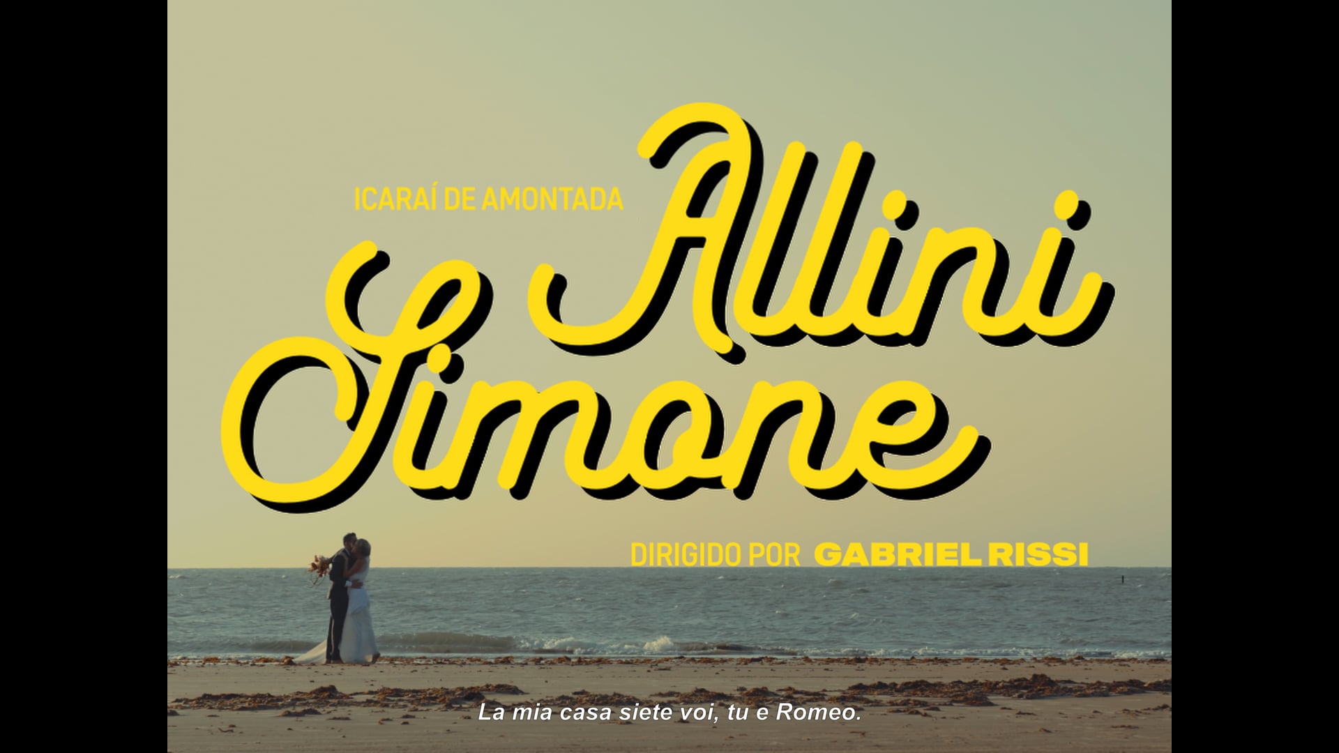 Allini & Simone - Teaser Oficial em 4K - Rissi 2026