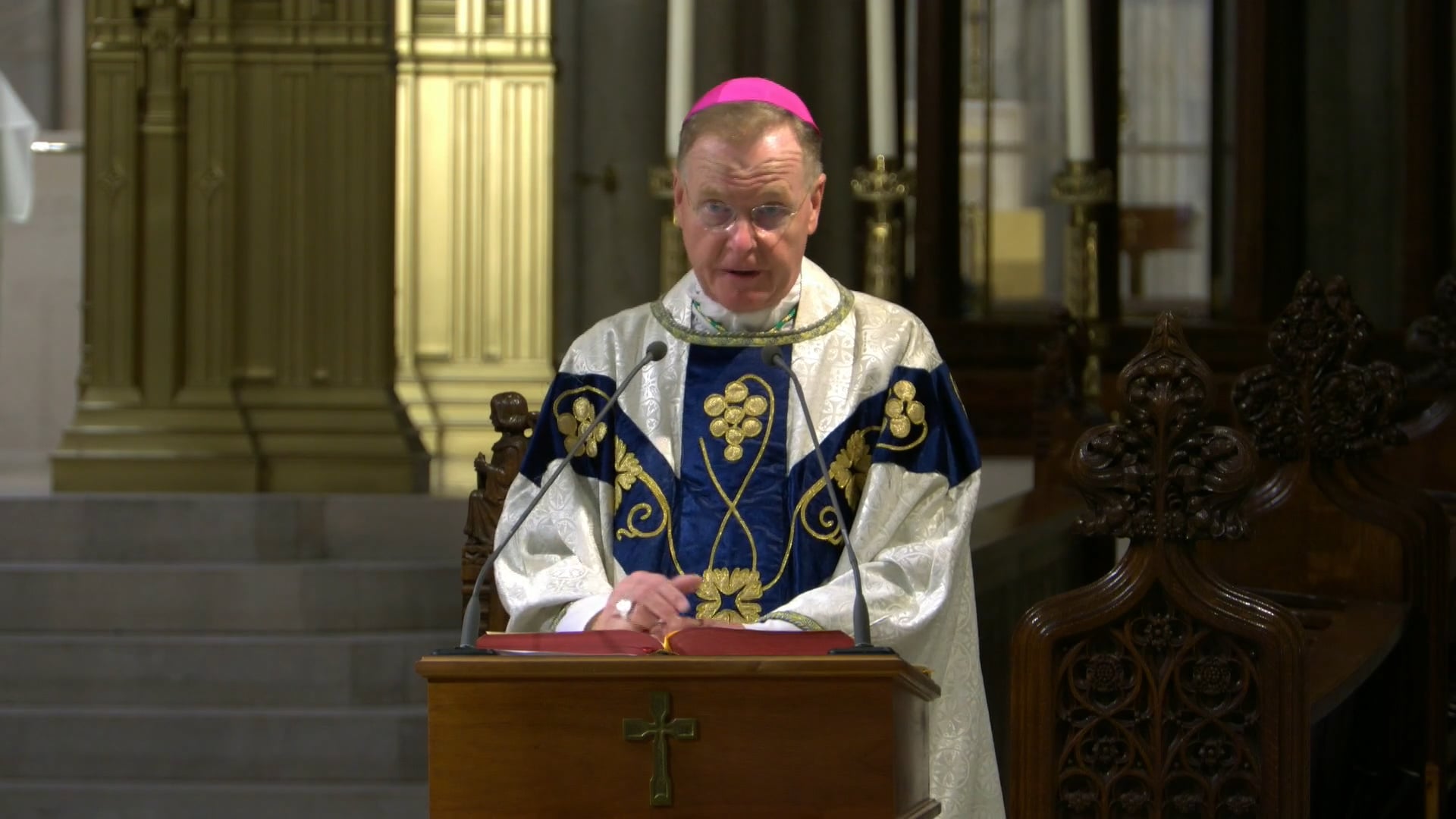 Mass from St. Patrick's Cathedral - August 27, 2026