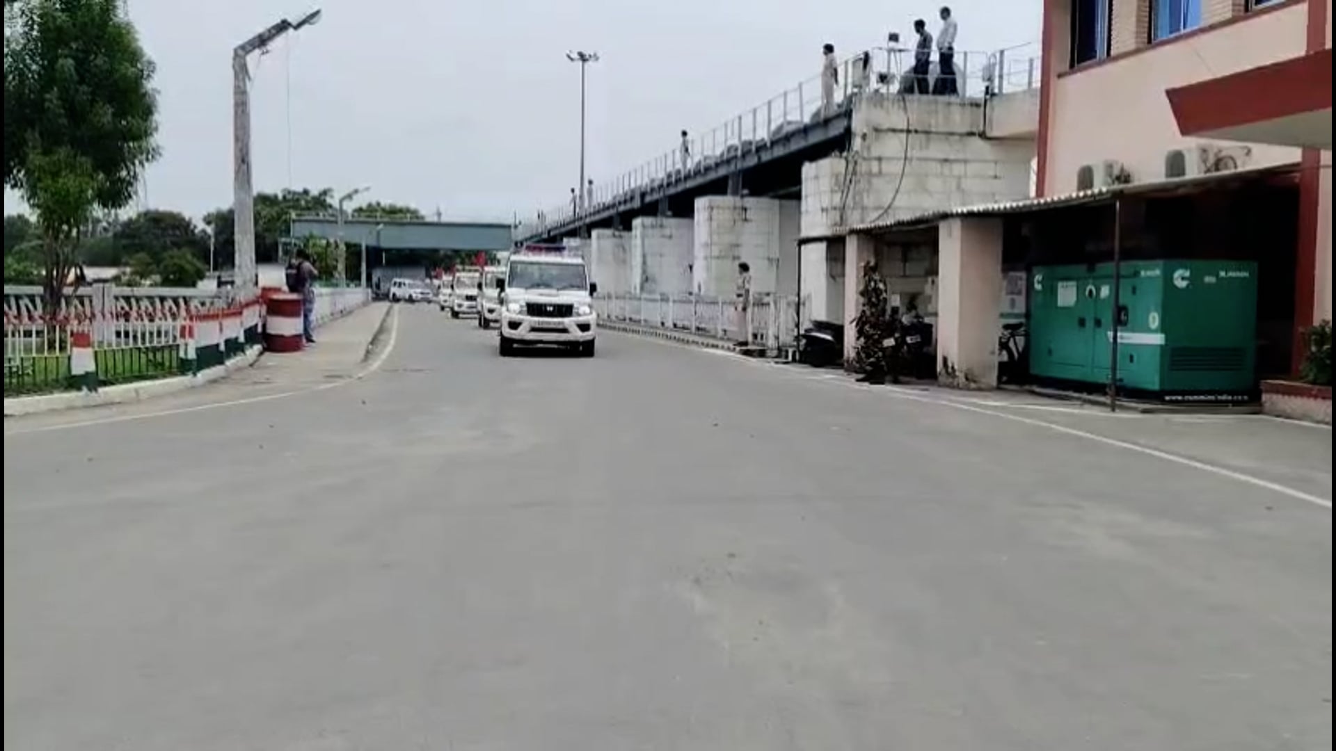 मुख्यमंत्री सम्राट चौधरी ने किया वाल्मीकिनगर गंडक बैराज का निरीक्षण।