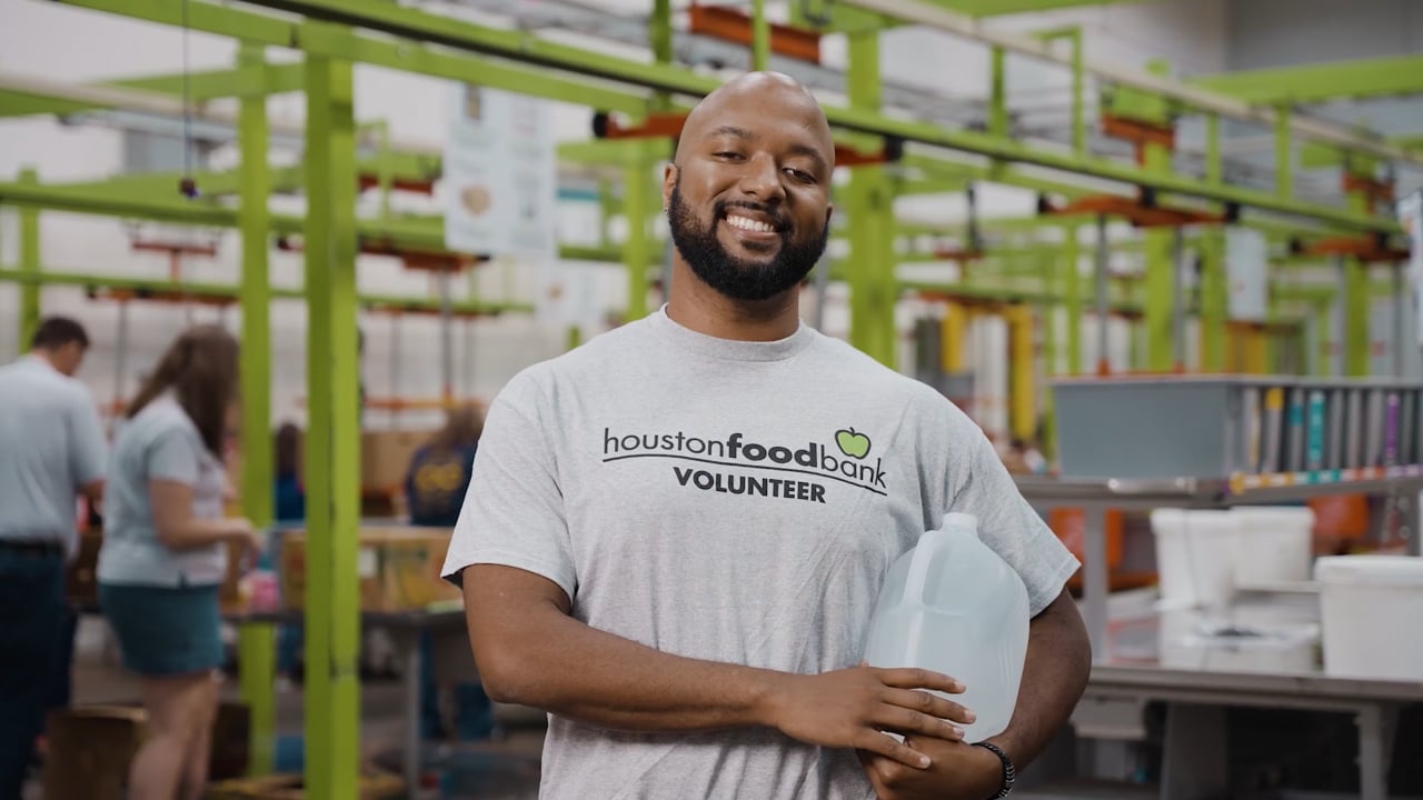Houston Food Bank: Texans at Every Table