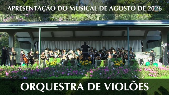 Capa do vídeo do “Apresentação Musical SSG - Coral Mokiti Okada | Culto Mensal de Agradecimento dedicado à Coluna da Agricultura Natural 2026”.