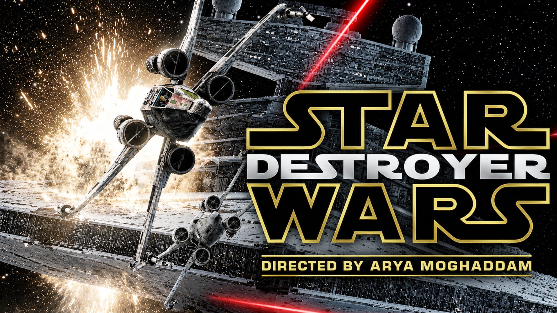 Star Wars Destroyer | Fan Film | Directed By  Arya Moghaddam