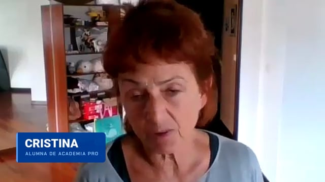Testimonio de Cristina