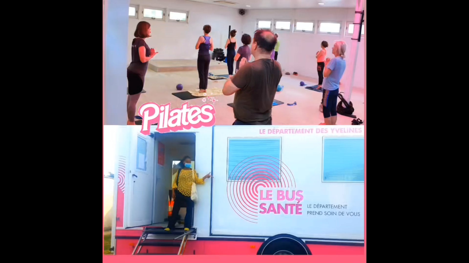 cours de Pilates, Postural Ball, Yoga/Body Balance & sport-santé avec Huyen Manotte _ Cie Letti-Tieli