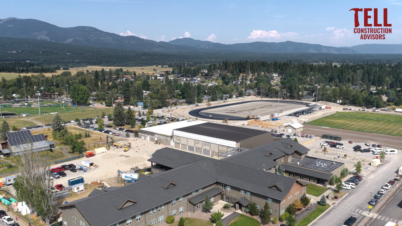 Tell Construction Whitefish High School Athletic Expansion