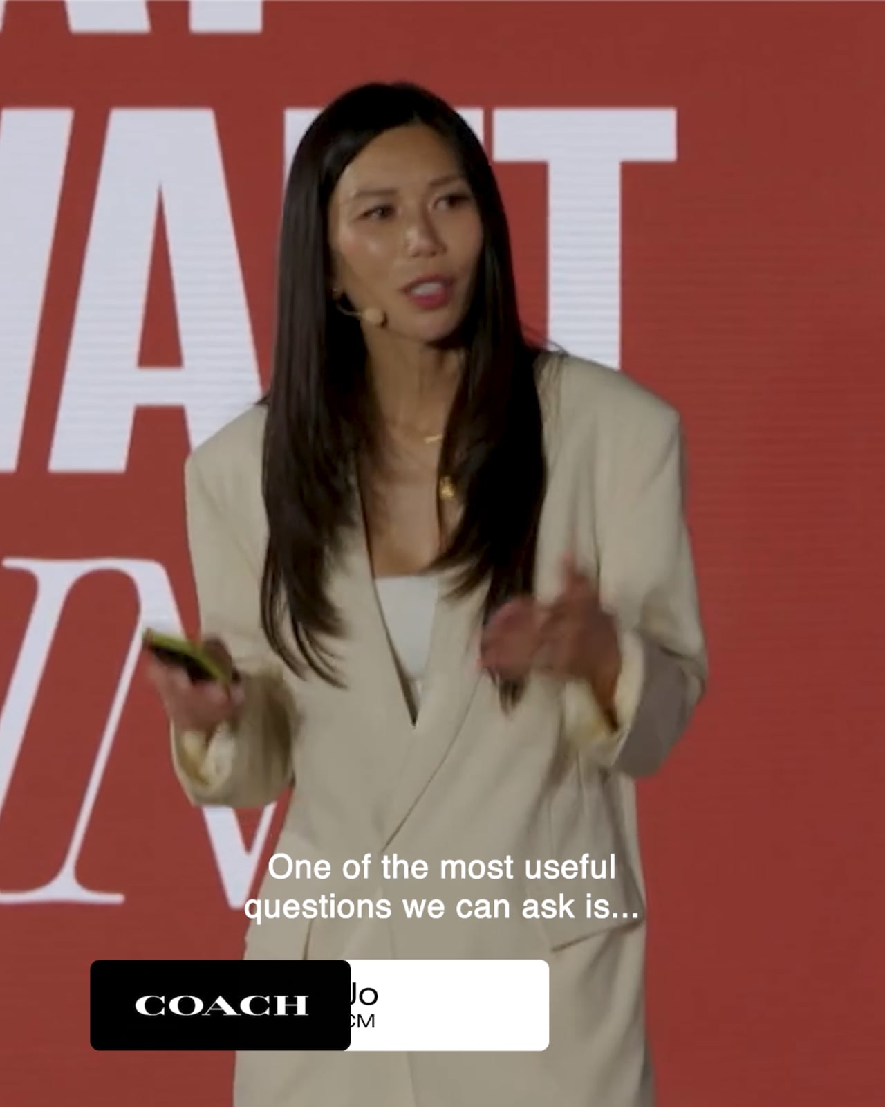 Coach: In the Room at Cannes Lions 2026, film still