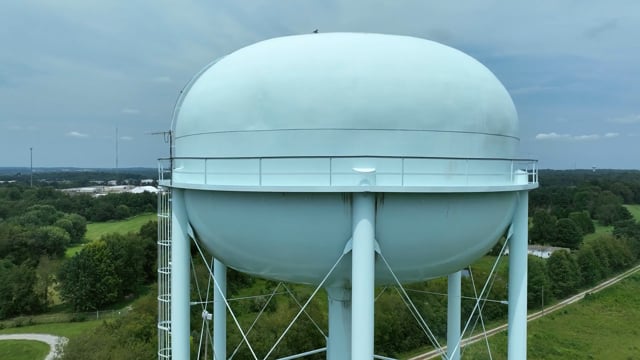 Water Tower Cleaning