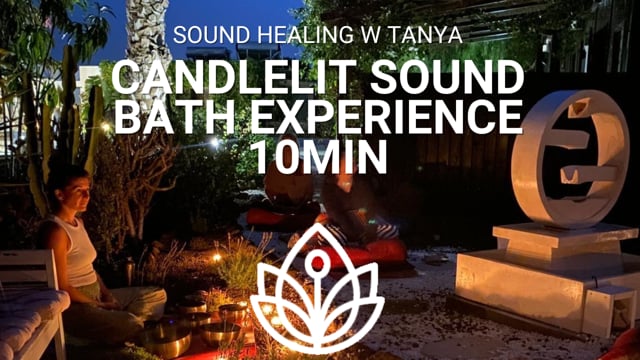 NEW! 10Min Sound Bath Experience