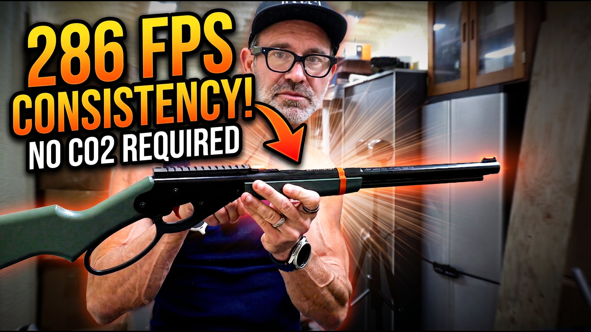 Daisy Woodland Trail Western Carbine - Model 1999 Field Test Review