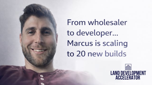 Marcus, Land Development Accelerator member