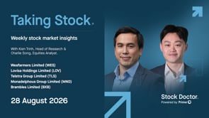 Taking Stock Weekly Insights 28 August 2026