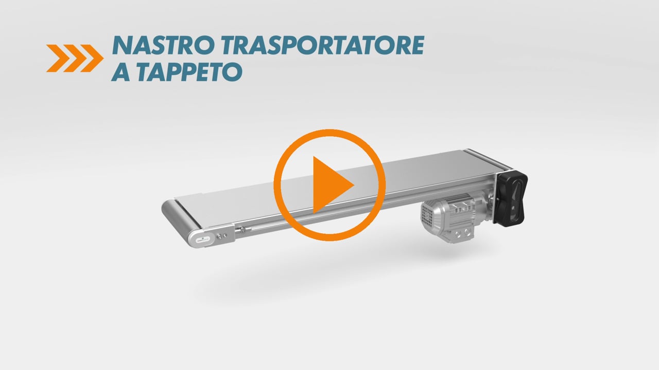 Nastro trasportatore a tappeto | Robotunits