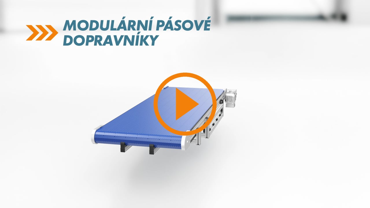 Modulární pásové dopravníky | Robotunits
