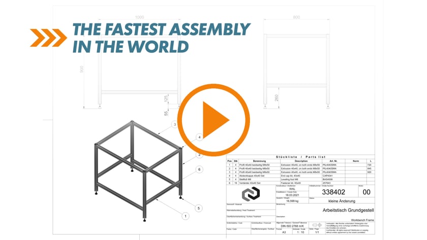 Extrusion and Fastening Technology, Robotunits