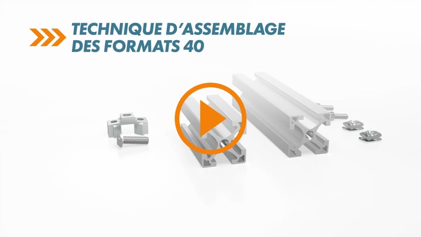 Technique de profilés et d'assemblage