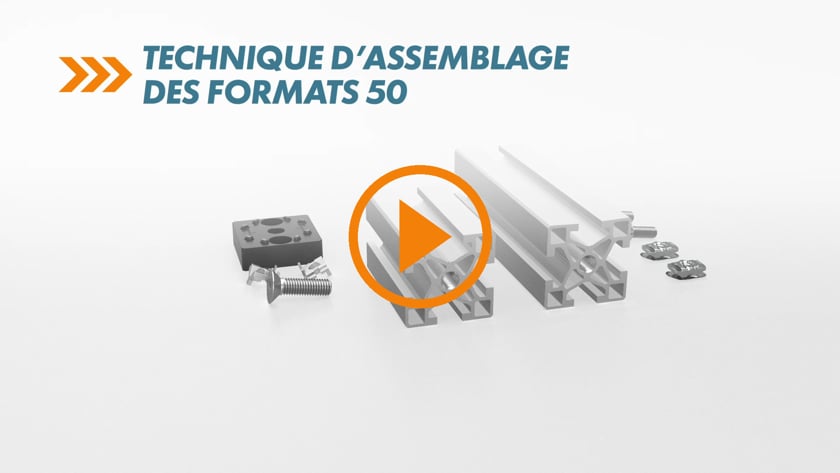 Technique de profilés et d'assemblage