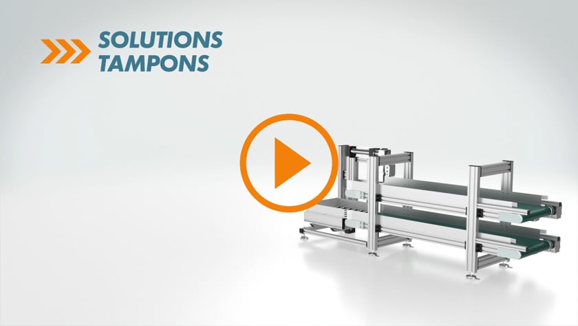 Technique de convoyage, Solutions d'applications