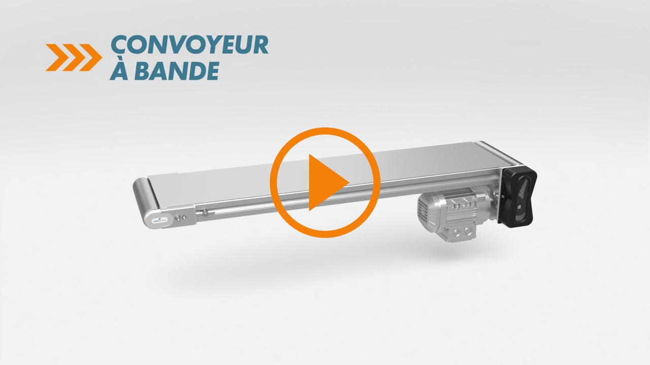 Convoyeur à bande | Robotunits