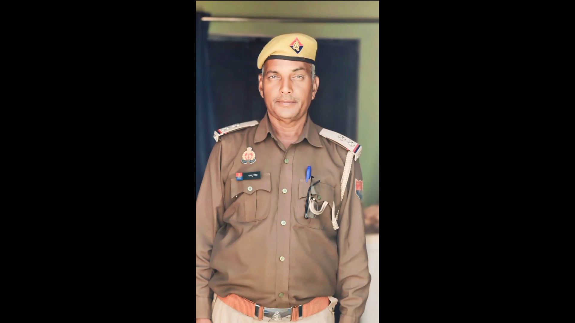 माट थाने पर तैनात प्लाटून कमांडर का उपचार के दौरान निधन स्टाफ ने दी भावभीनी श्रद्धांजलि