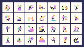 80 Success Illustration Bundle, a Person Illustration by Prosymbols (Thumbnail 11 of 11)