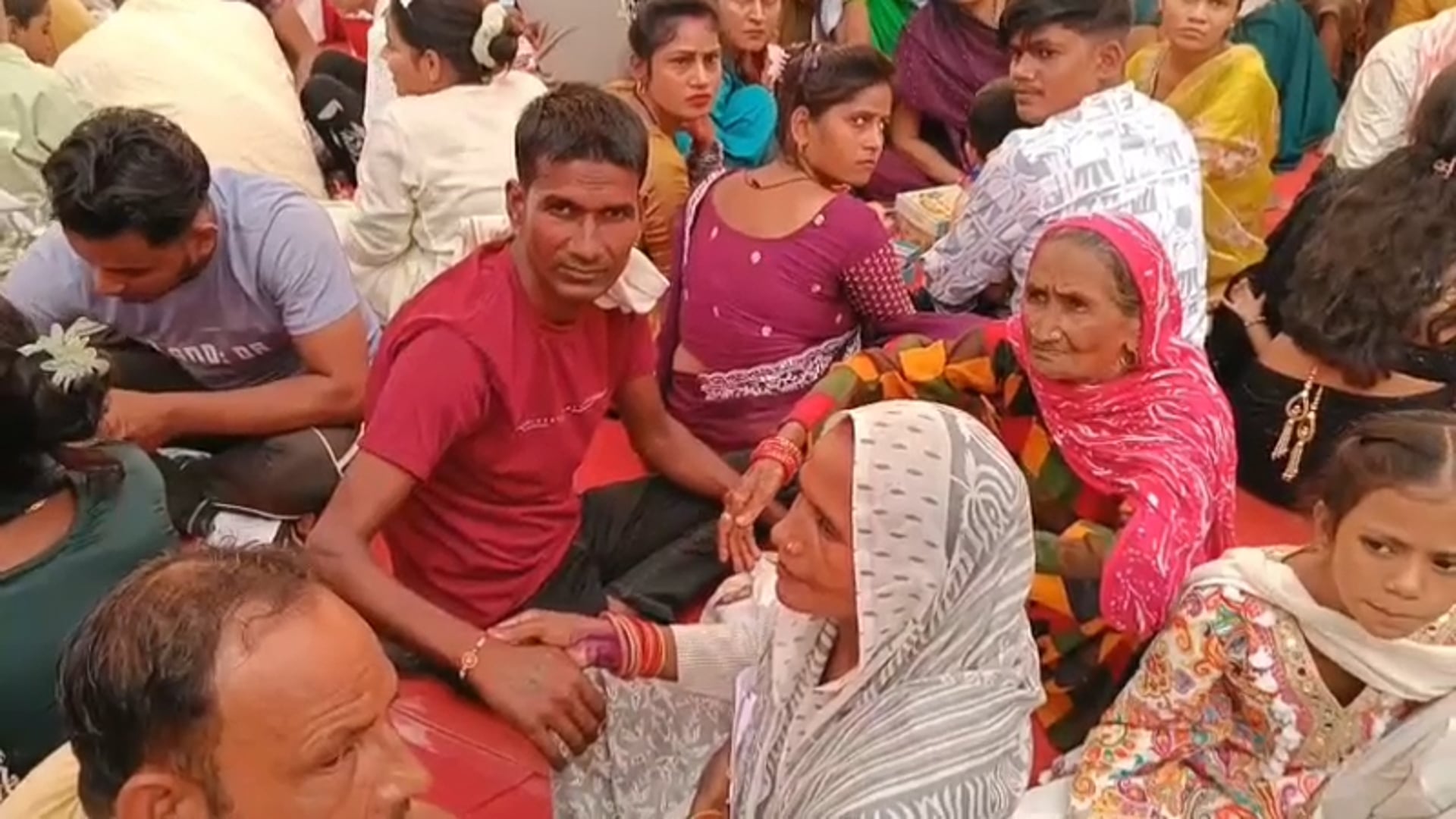 जिला कारागार में किया गया खुली मुलाकात का आयोजन