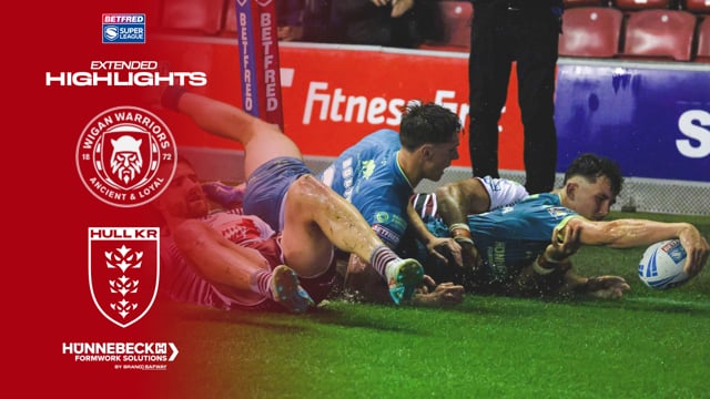 SPIRITED Robins Beaten - Wigan Warriors 46-0 Hull KR - Super League Round 25 Extended Highlights