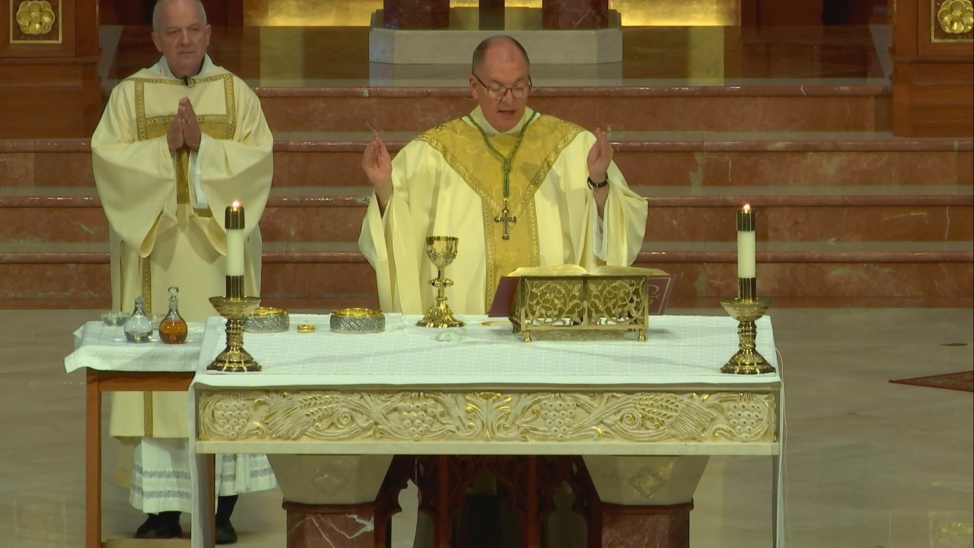 Mass from St. Agnes Cathedral - August 28, 2026