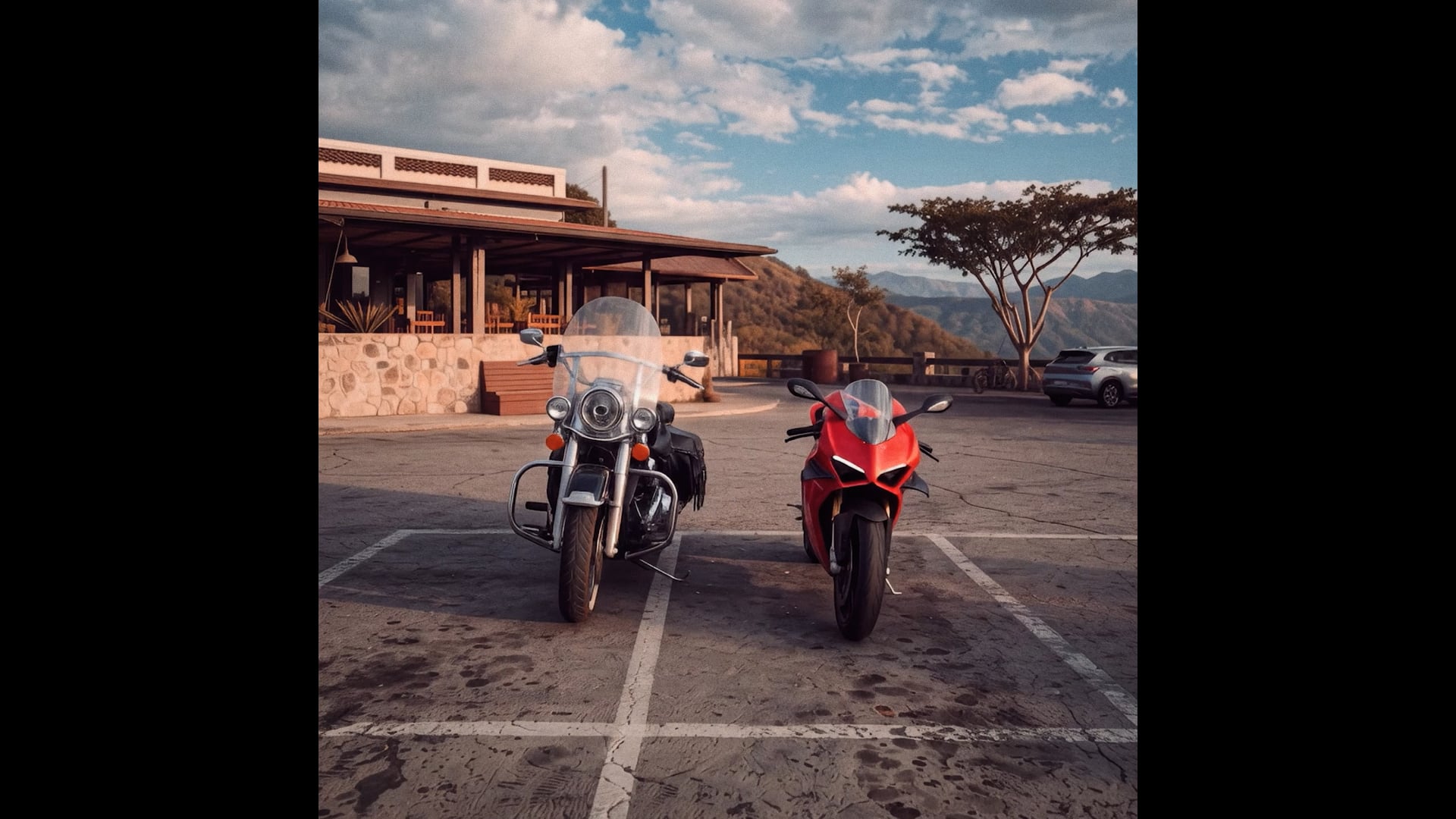 WAZE Modo Moto - Fim de faixa
