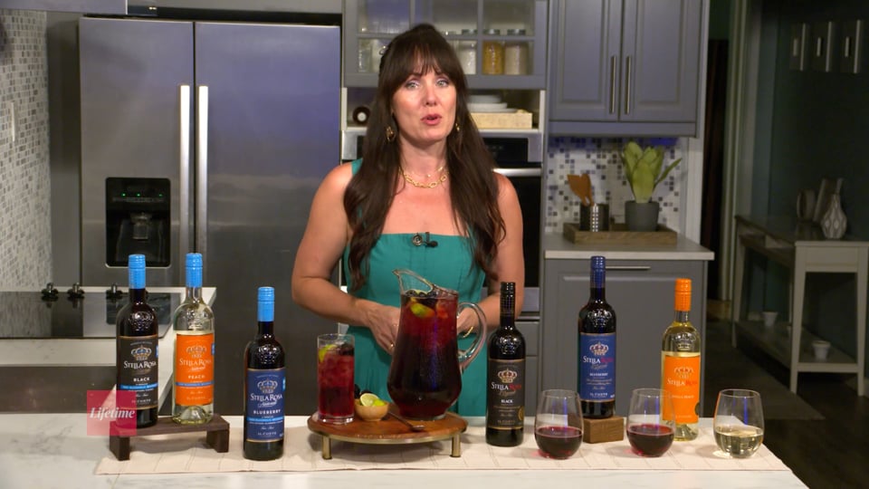 Sweet Sips: Refreshing Summer Cocktail Recipe with Stella Rosa Wines