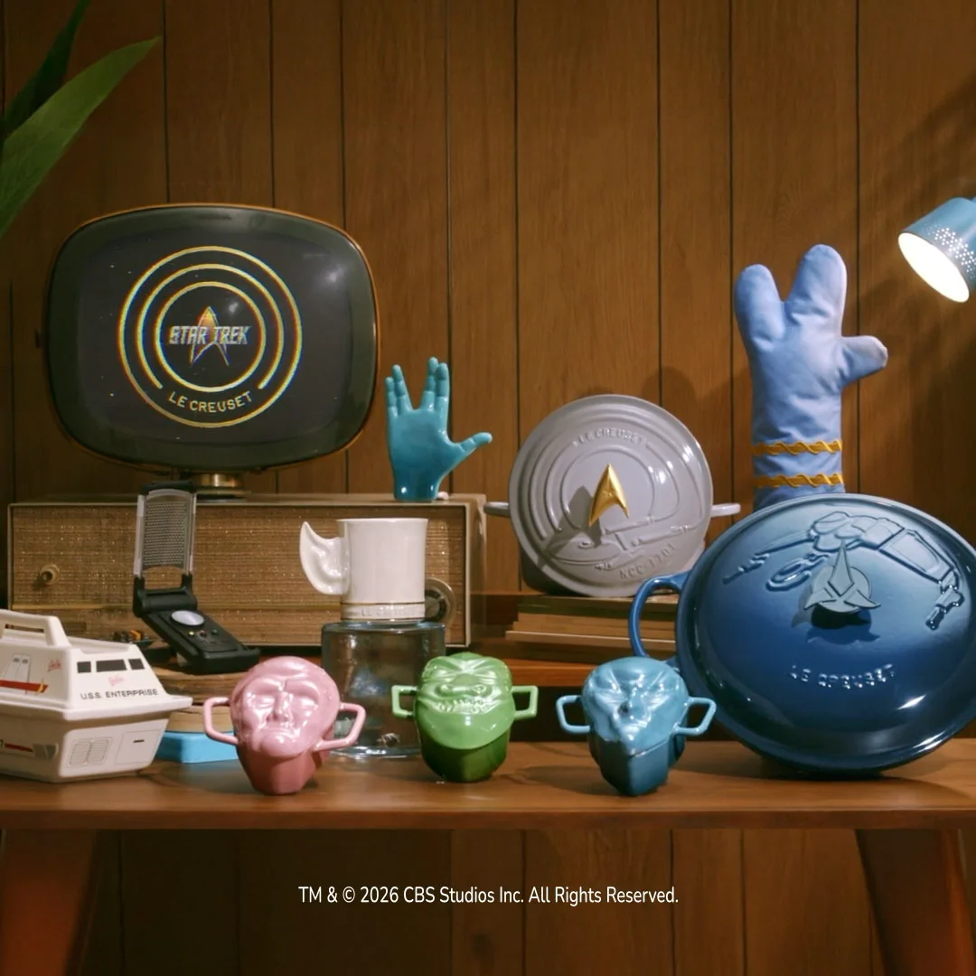Introducing Le Creuset x Star Trek