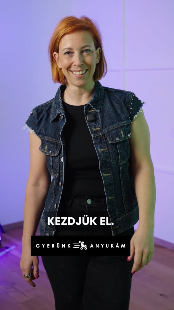 Gyerünk, anyukám! – bemutatkozó videó előnézeti kép