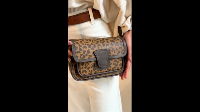 Mini Bolsa Patagônia Onça