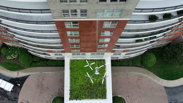 Window Cleaning Luxury Condo