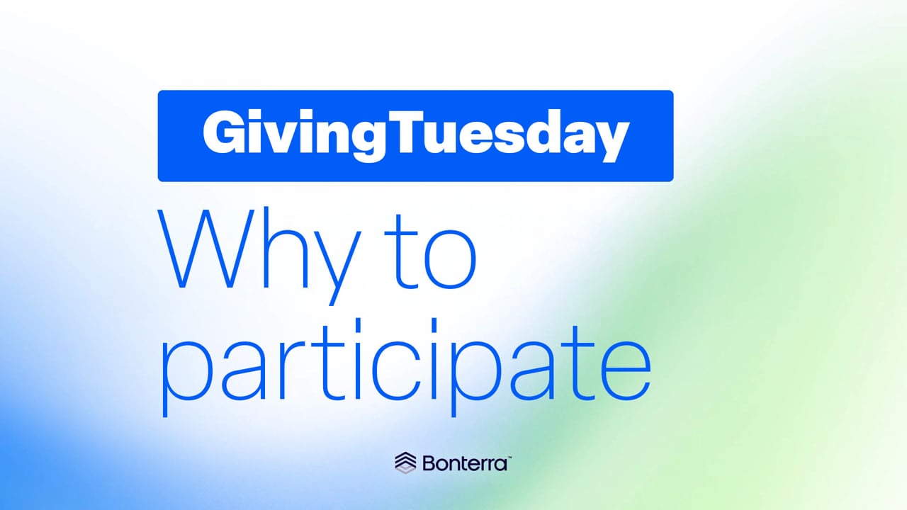 Why nonprofits should participate with Ben Miller — video thumbnail