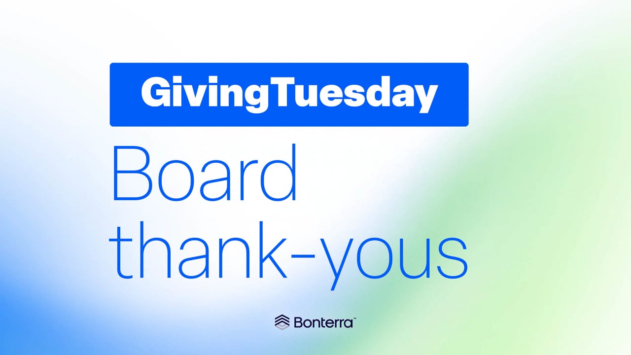 Board thank yous with Tracy Vanderneck — video thumbnail