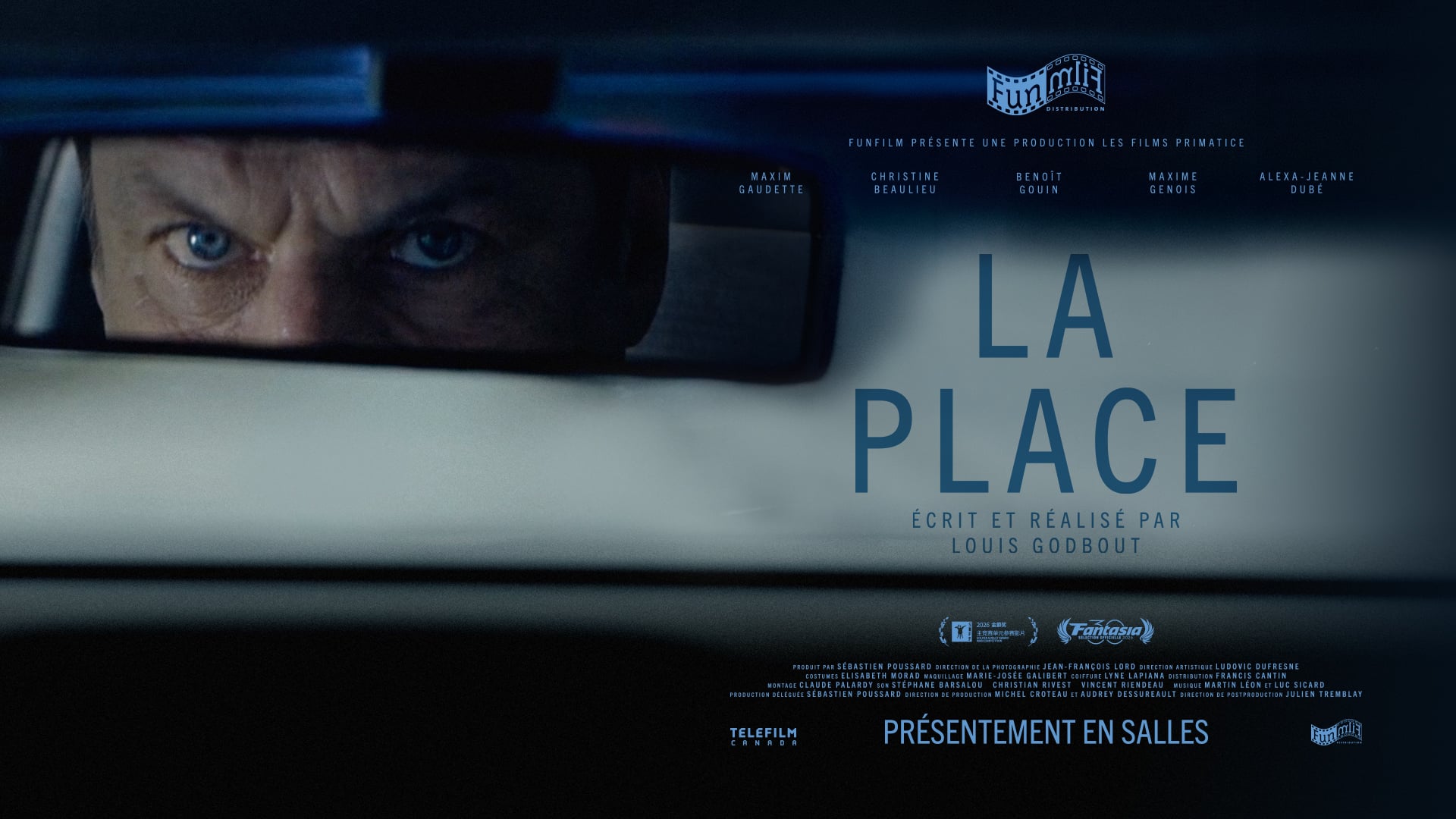 THE PARKING SPOT (La place)-  a film by Louis Godbout