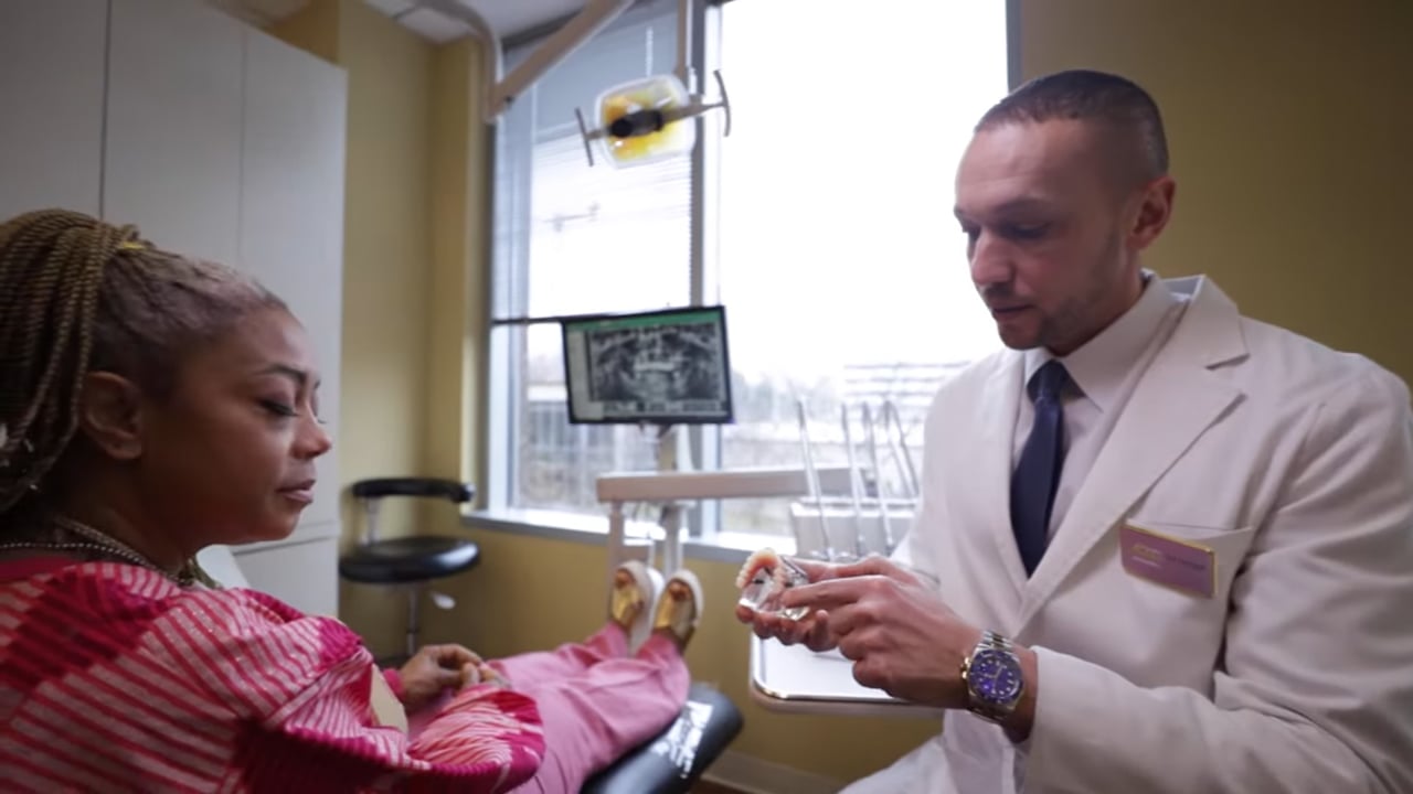 Eliminate The Risk Of Human Error With 3D Guided Dental Implant Placement — video thumbnail