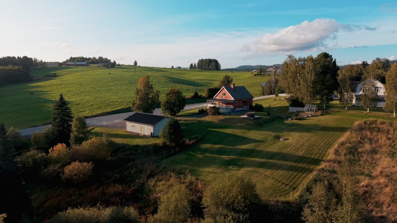 7 rum Villa på Å 112 Sidensjö Örnsköldsviks kommun - video