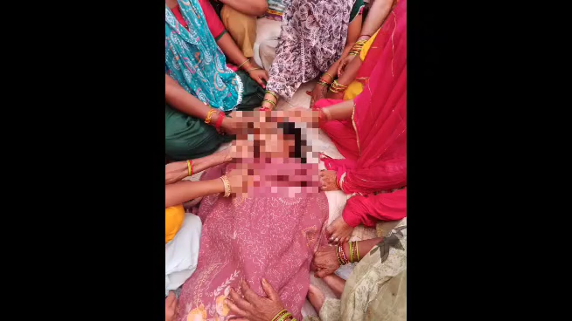 MANT-सिलाई मशीन छुई और थम गई जिंदगी! सुरीर में करंट ने ली, किशोरी की जान,,