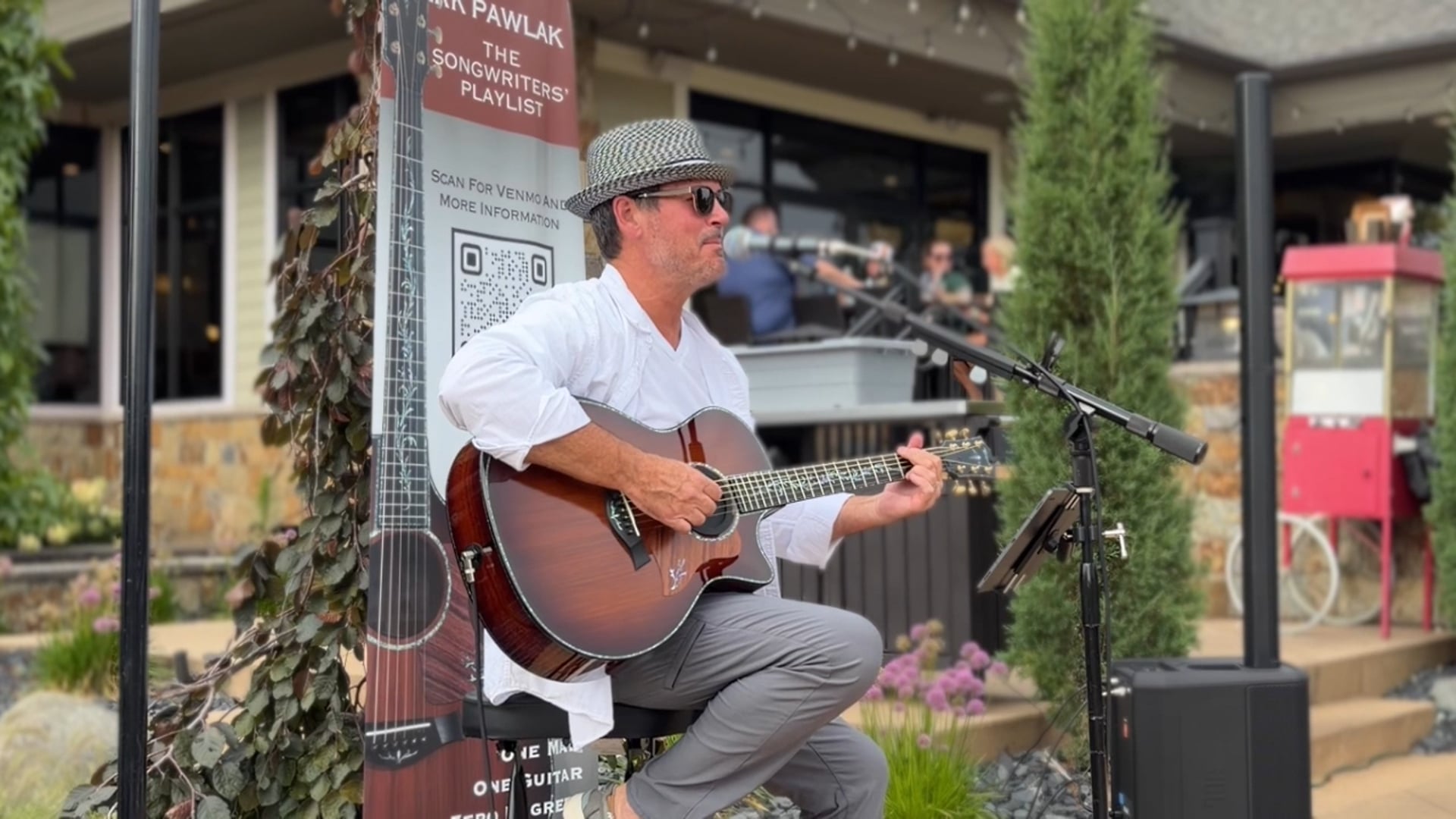 Promotional video thumbnail 1 for Mark Pawlak - The Songwriters' Playlist