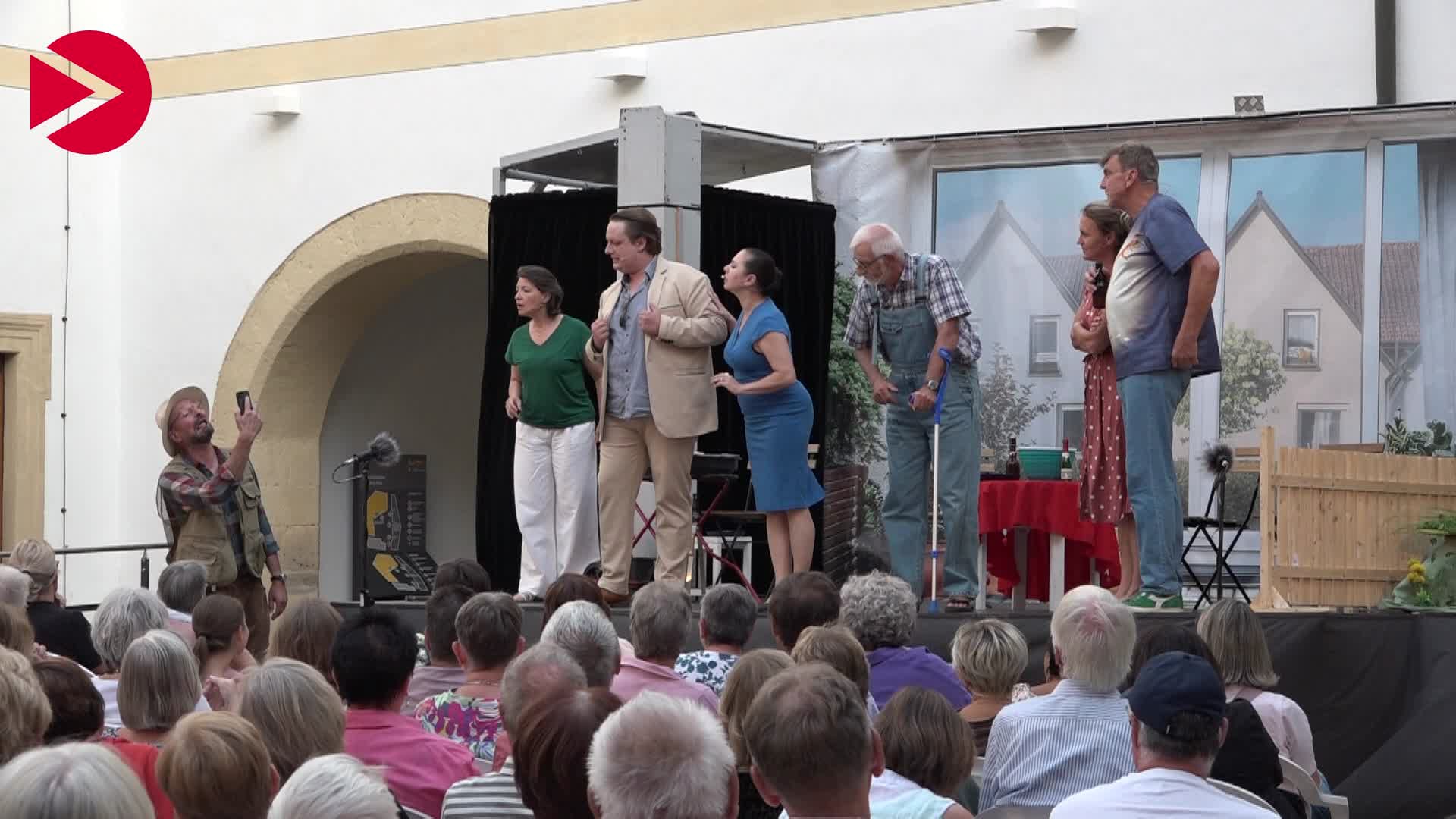 Video Vorschaubild Fränkischer Theatersommer - Unkraut