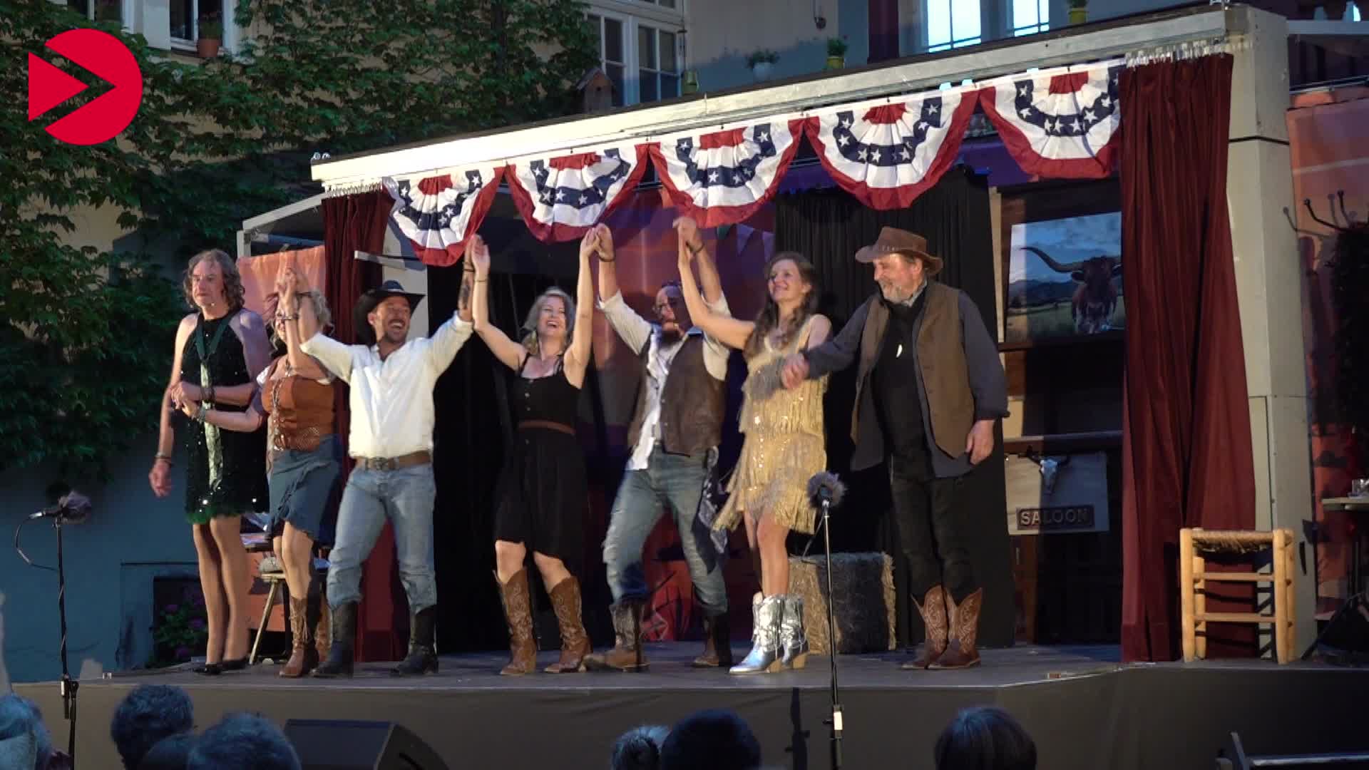 Video Vorschaubild Fränkischer Theatersommer - Sterne über Cactus Creek