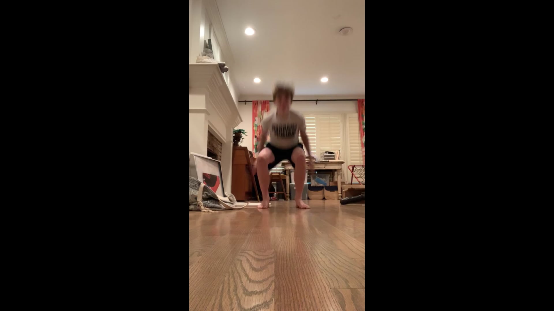 Watch Travis Travis's Vertical Jump: 0.5 inches