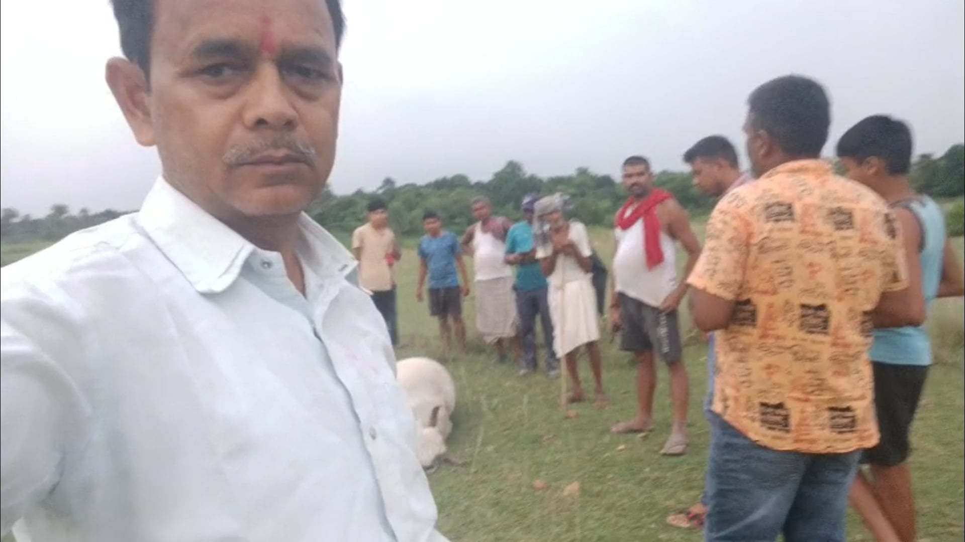 बिना बारिश के आए वज्रपात के चपेट से एक बैल का हुआ मौत,गोपालक अखिलेश्वर यादव सहित अन्य लोग हुए घायल.डाॅ0 ने किया पुष्टि 