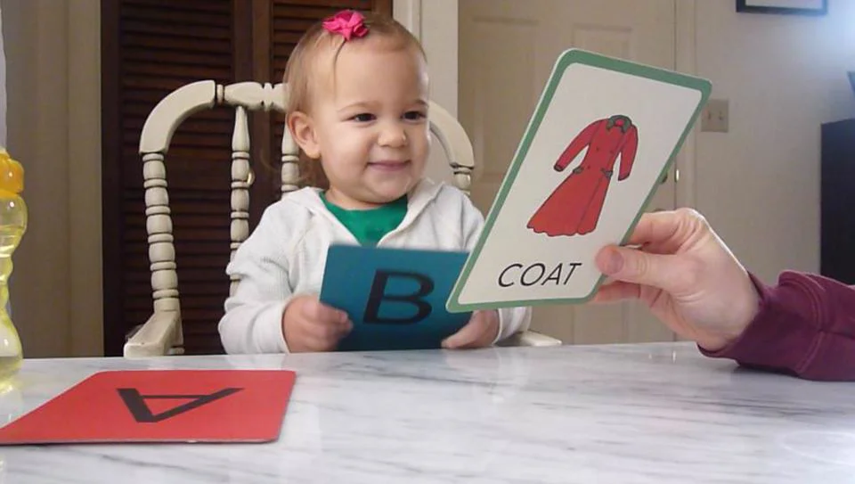 D's First Attempt at her ABC's! on Vimeo