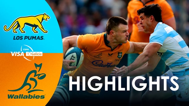 International Test 2026 | Argentina v Australia