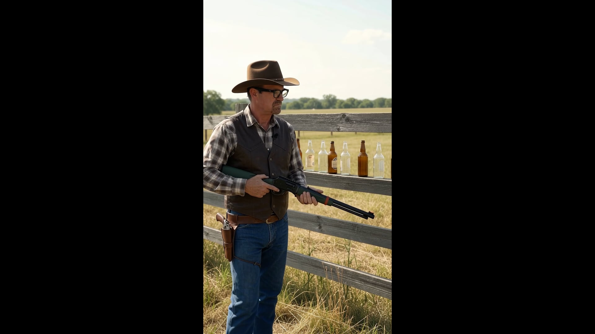 Daisy Woodland Trail Western Carbine - Model 1999 Field Test Review Short